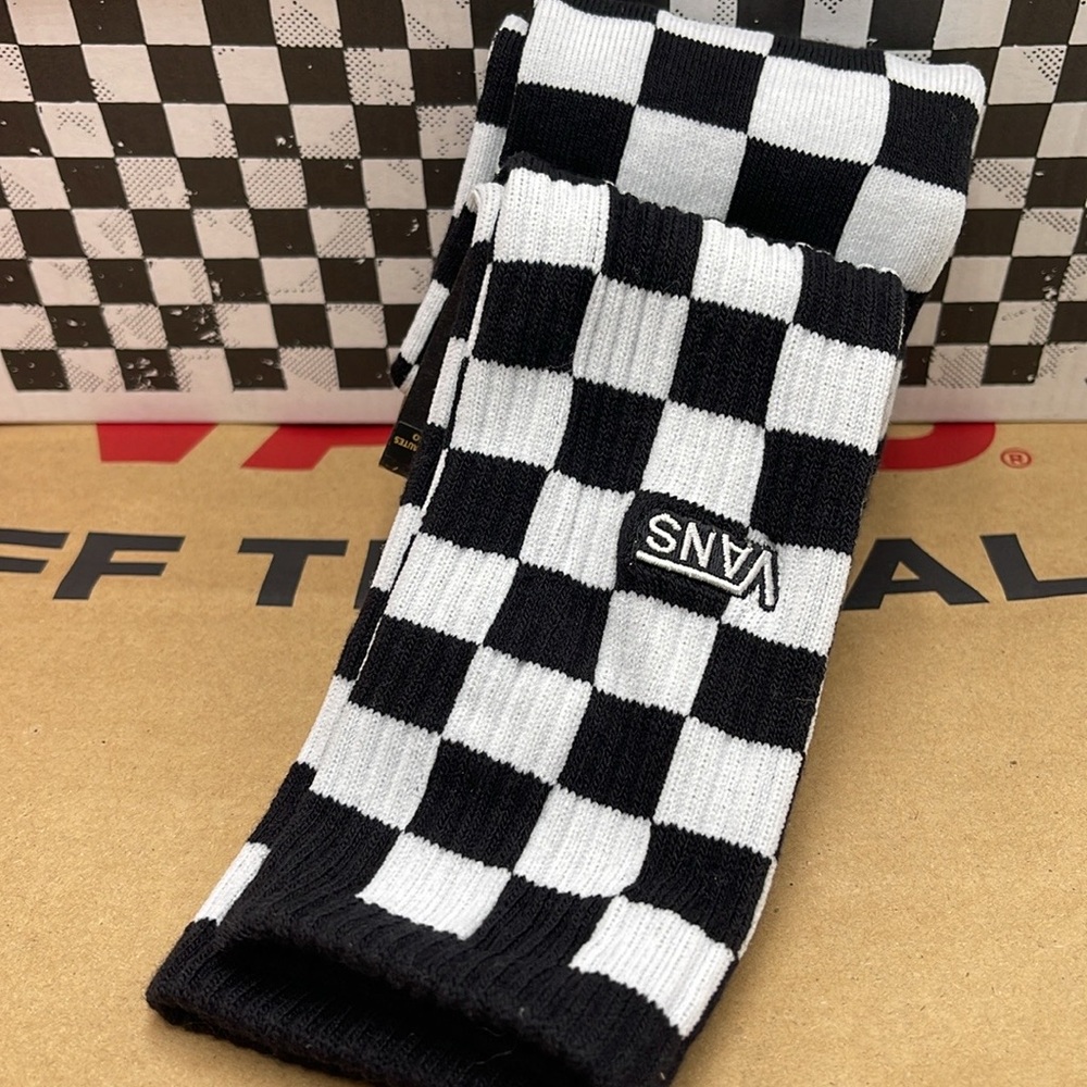 VANS "Off The Wall" socks Checkerboard - Picture 2 of 16